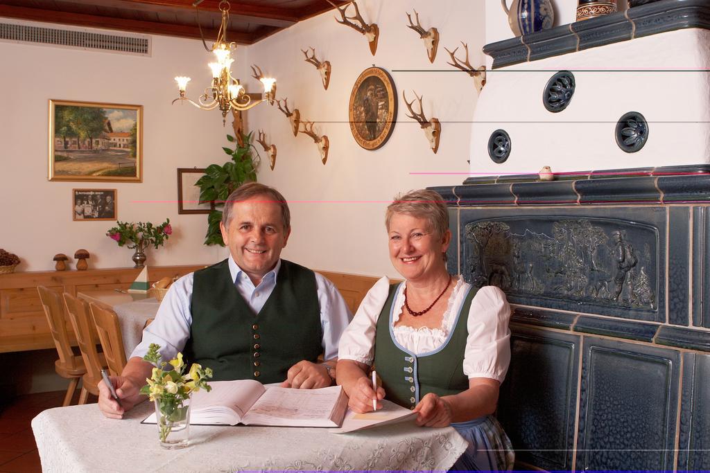 Hotel Haflhof Egmating Kültér fotó