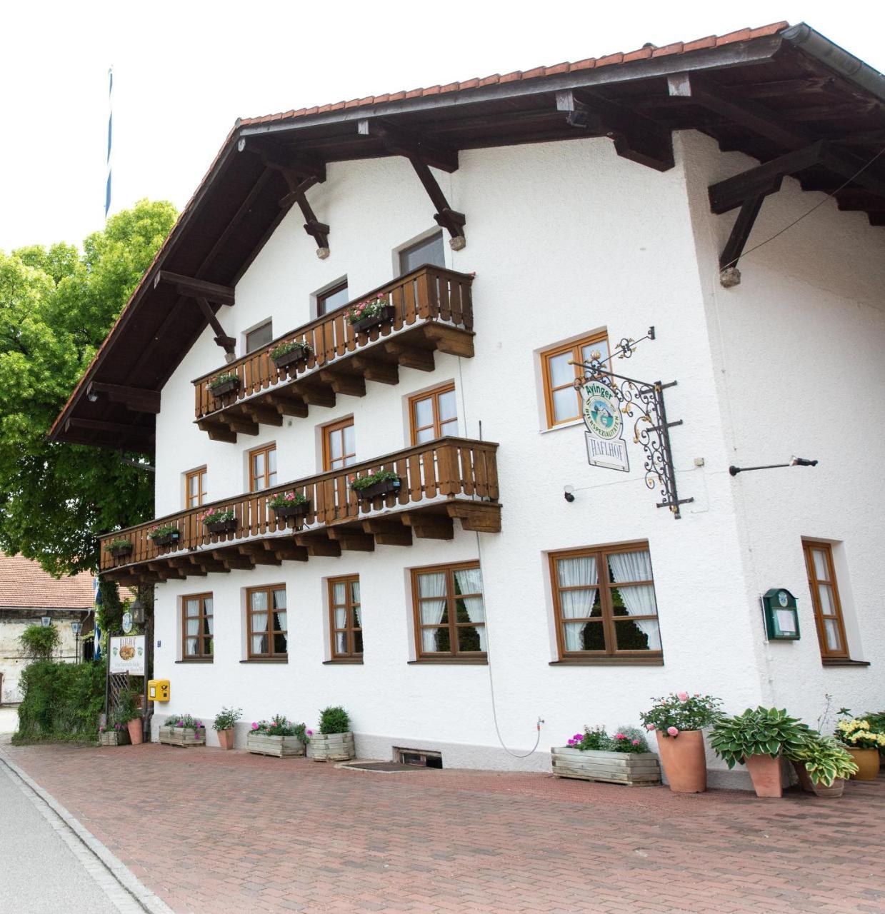 Hotel Haflhof Egmating Kültér fotó